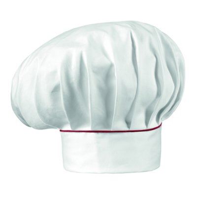 CAPPELLO CUOCO UNICOLOR EGOCHEF